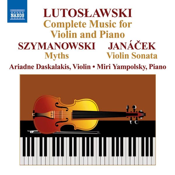Witold Lutoslawski: Musik für Violine & Klavier (CD)