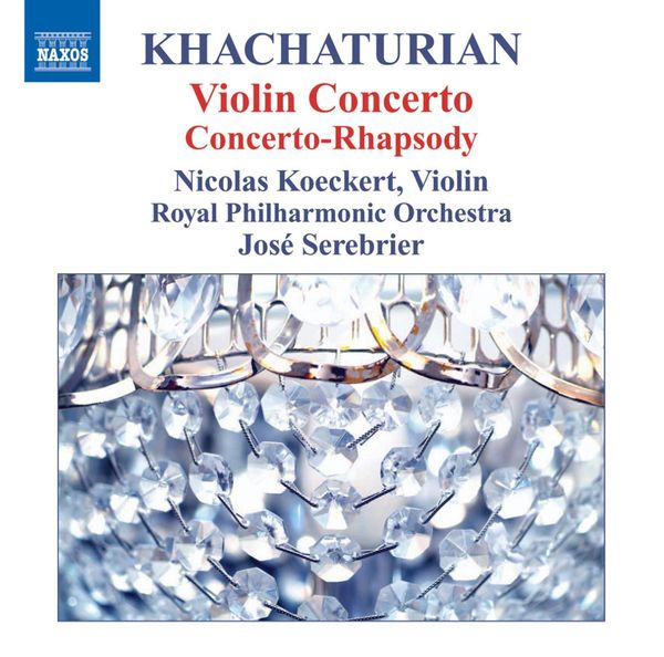 Aram Khachaturian: Violinkonzert (CD)