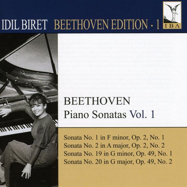 Idil Biret - Beethoven Edition 1/Klaviersonaten Vol.1 (CD)
