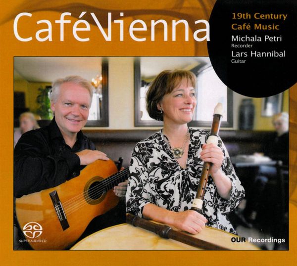 Musik für Flöte & Gitarre "Cafe Vienna" (Super Audio CD)