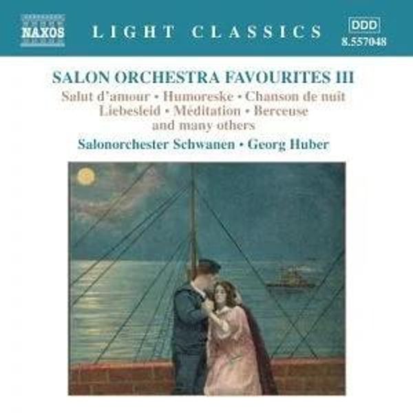 Salonorchester Schwanen - Perlen europäischer Salonmusik 3 (CD)