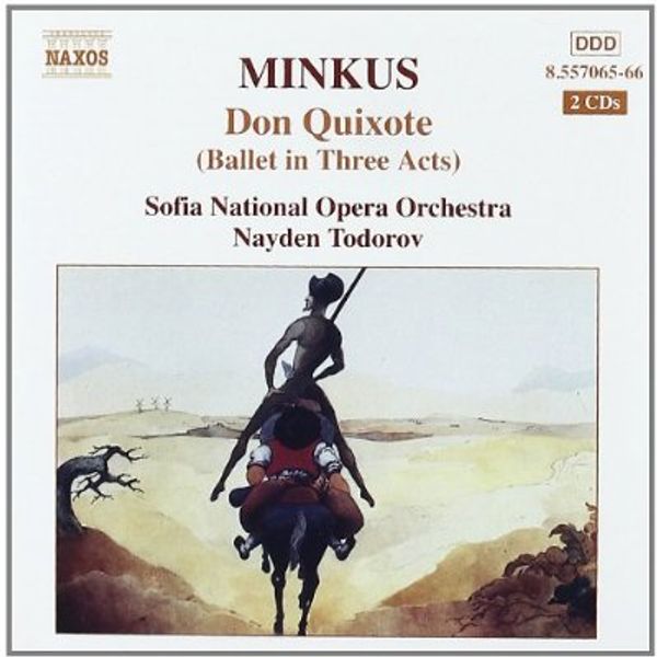 Ludwig Minkus: Don Quixote (Ballett) (2 CDs)