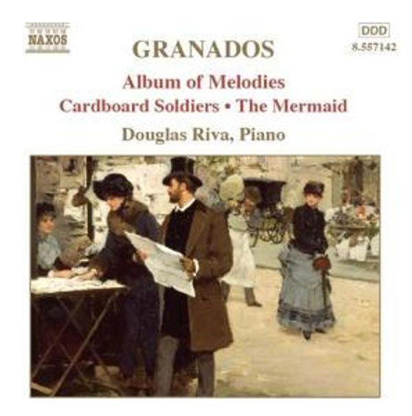 Enrique Granados: Klavierwerke Vol.8 (CD)