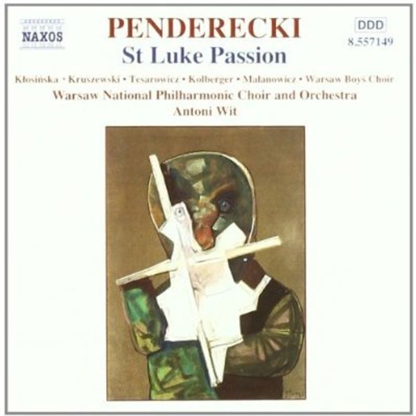 Krzysztof Penderecki: Lukas-Passion (CD)