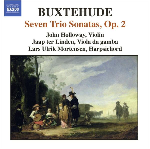 Dieterich Buxtehude: Sämtliche Kammermusik Vol.2 (CD)