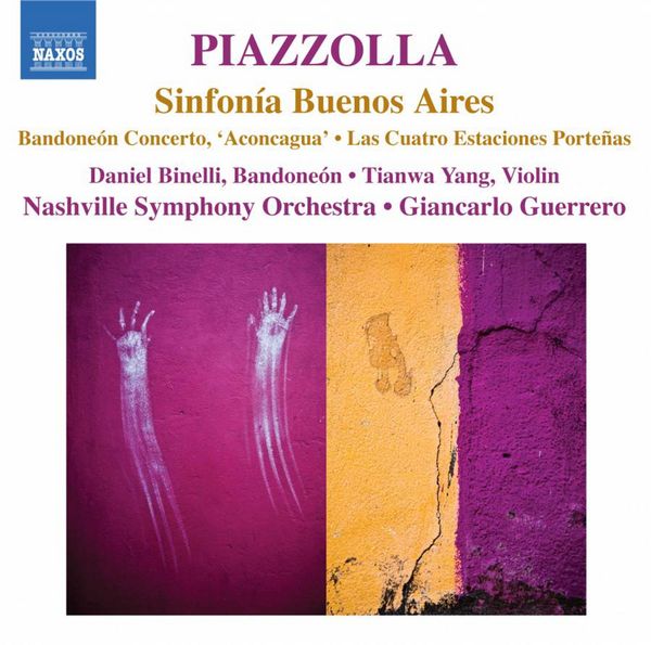Astor Piazzolla: Sinfonia Buenos Aires op.15 (CD)