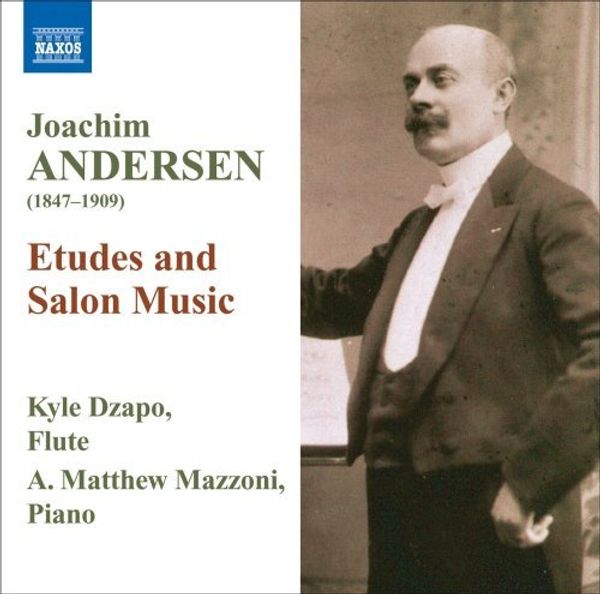 Joachim Andersen: Musik für Flöte & Klavier - Etüden & Salonm... (CD)