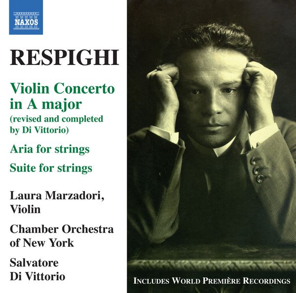 Ottorino Respighi: Violinkonzert A-Dur (CD)