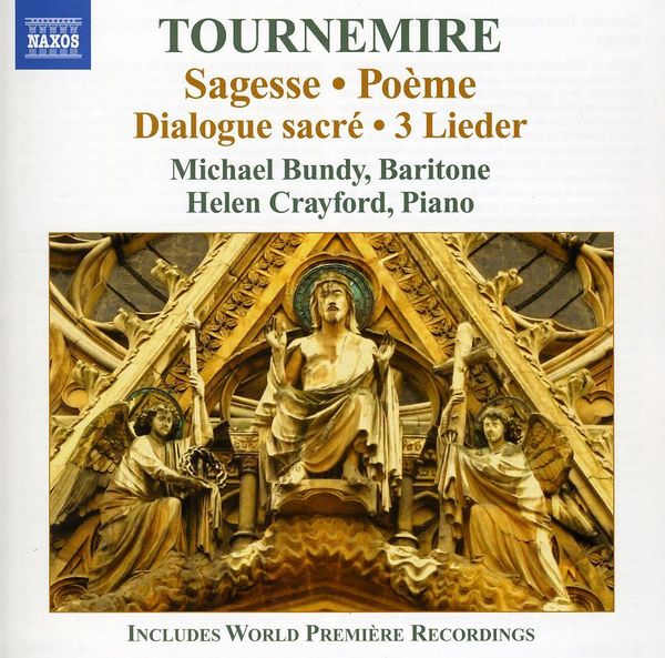 Charles Tournemire: Sagesse op.34 (CD)