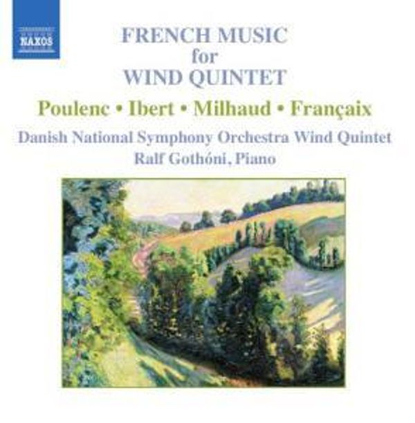 Wind Quintet of the Danish NSO (CD)