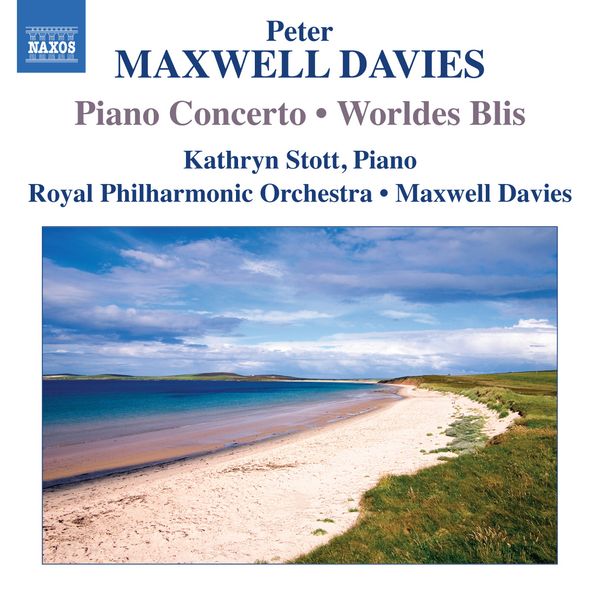Peter Maxwell Davies: Klavierkonzert (CD)