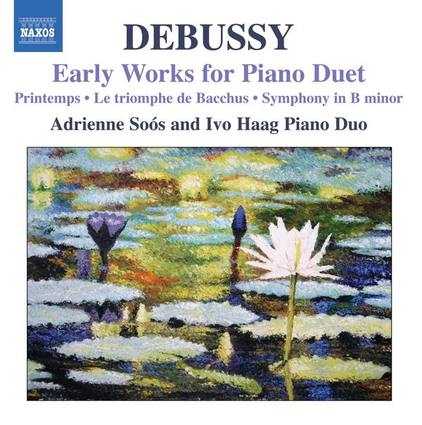 Claude Debussy: Klavierwerke zu vier Händen "Early Works for ... (CD)