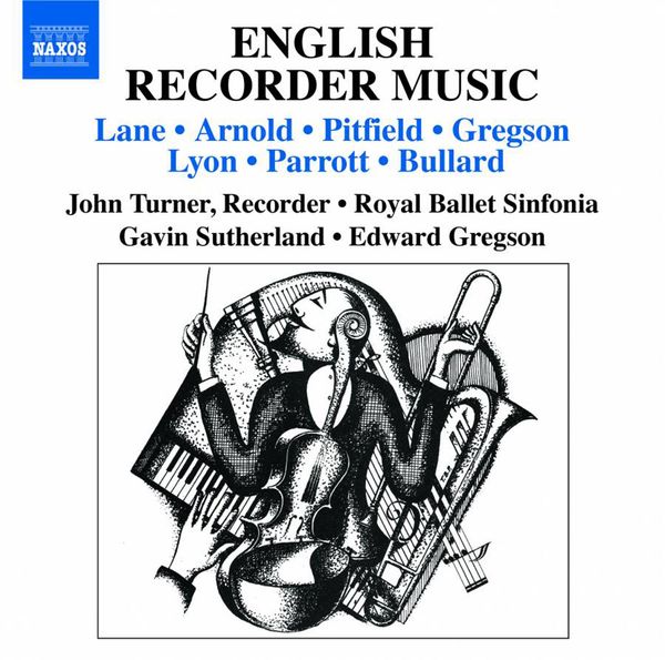 English Recorder Music (CD)