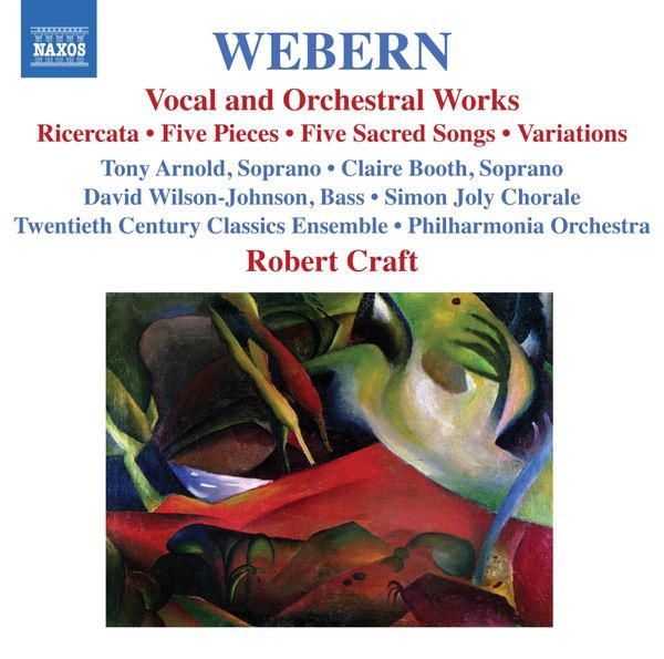 Anton Webern: Orchester- und Vokalwerke (CD)