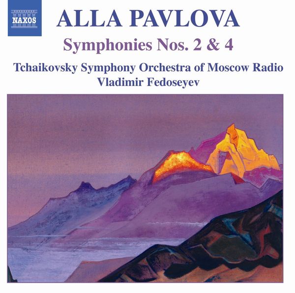 Alla Pavlova: Symphonien Nr.2 & 4 (CD)