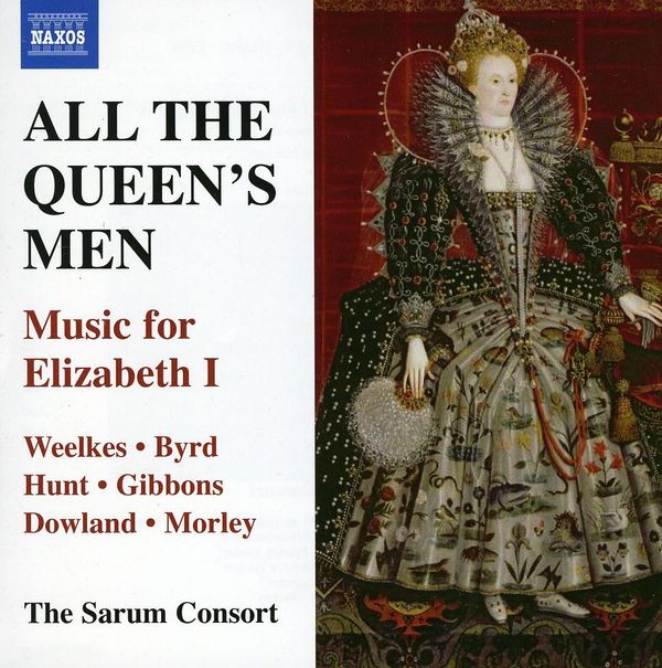 All The Queens Men - Music for Elizabeth I (CD)