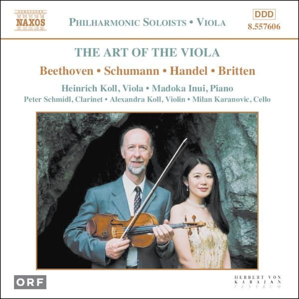 Heinrich Koll - The Art of The Viola (CD)