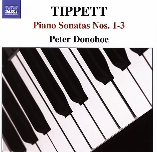 Michael Tippett: Klaviersonaten Nr.1-3 (CD)