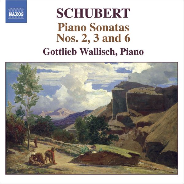 Franz Schubert: Klaviersonaten D.279,459,566 (CD)