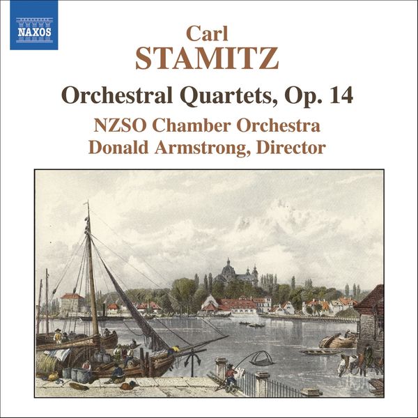 Carl Stamitz: Orchesterquartette op.14 Nr.1,2,4,5 (CD)