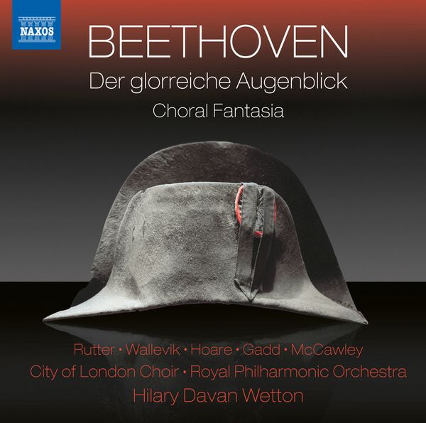 Ludwig van Beethoven: Kantate op.136 "Der glorreiche Augenbli... (CD)