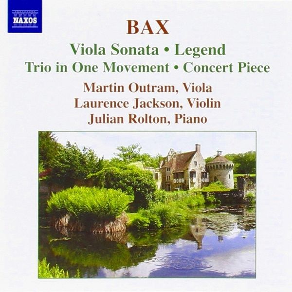 Arnold Bax: Sonate für Viola & Klavier (CD)