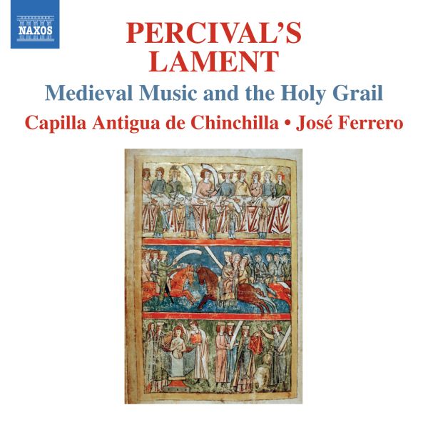 Percivalss Lament - Mittelalterliche Musik & der Heilige Gral (CD)