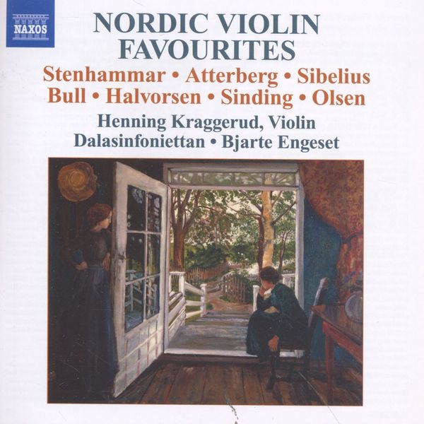 Henning Kraggerud - Nordic Violin Favourites (CD)