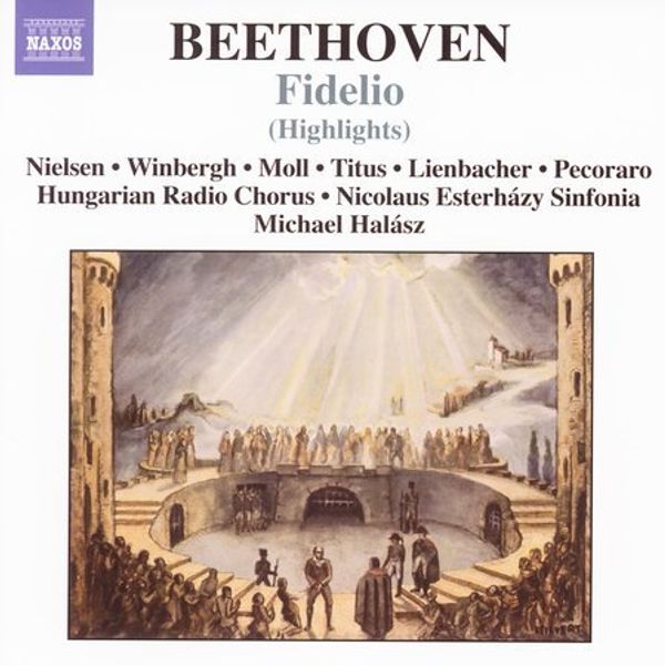 Ludwig van Beethoven: Fidelio op.72 (Ausz.) (CD)