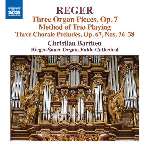 Max Reger: Sämtliche Orgelwerke Vol.16 (CD)