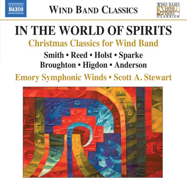 Emory Symphonic Winds - In the World of Spirits (CD)