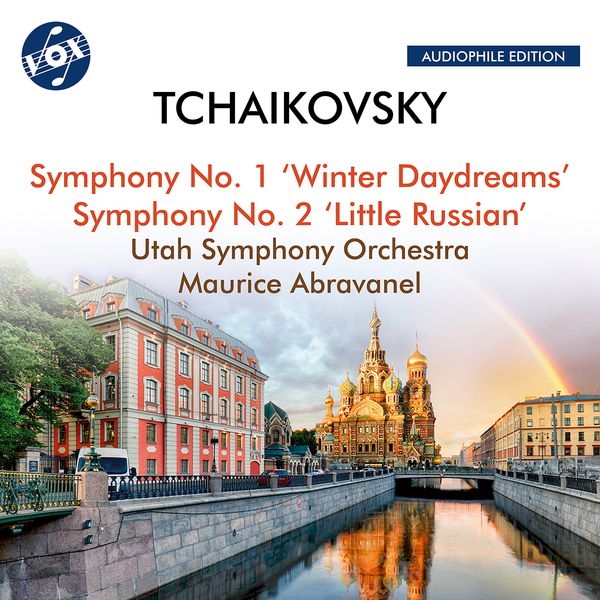 Peter Iljitsch Tschaikowsky: Symphonien Nr.1 & 2 (CD)