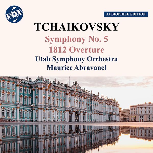 Peter Iljitsch Tschaikowsky: Symphonie Nr.5 (CD)