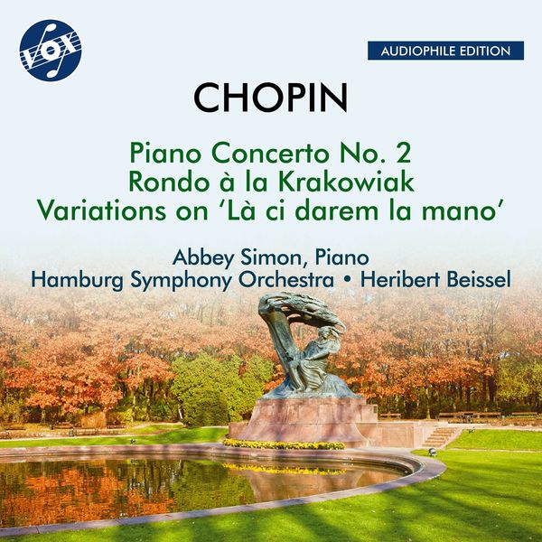 Frederic Chopin: Klavierkonzert Nr.2 (CD)