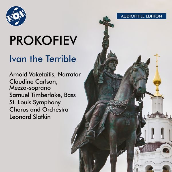 Serge Prokofieff: Iwan der Schreckliche-Filmmusik op.116 (CD)