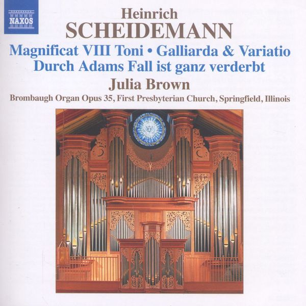 Heinrich Scheidemann: Sämtliche Orgelwerke Vol.6 (CD)