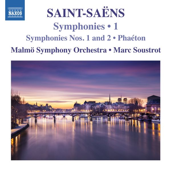 Camille Saint-Saens: Symphonien Vol.1 (CD)