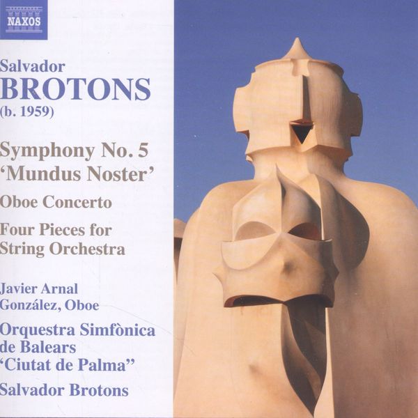 Salvador Brotons: Symphonie Nr.5 (CD)