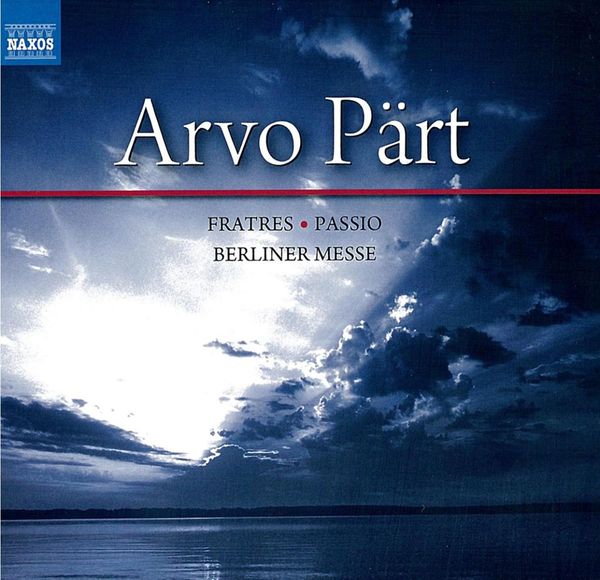 Arvo Pärt: Geistliche Werke (3 CDs)