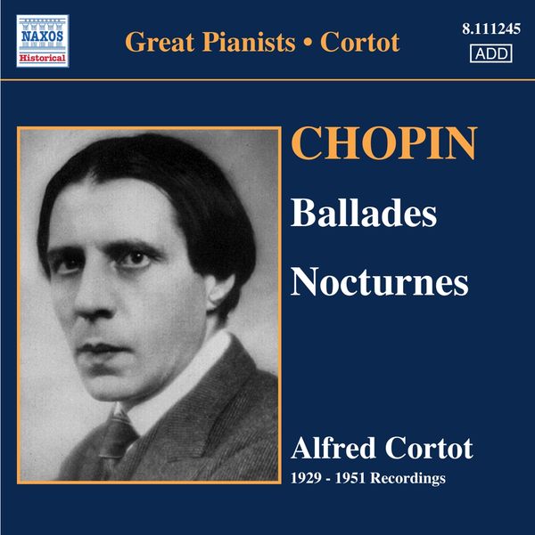 Frederic Chopin: Balladen Nr.1-4 (CD)
