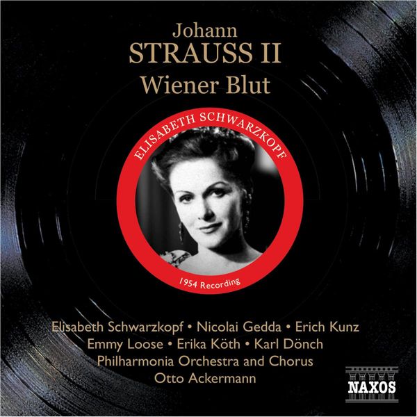 Johann Strauss II: Wiener Blut (CD)