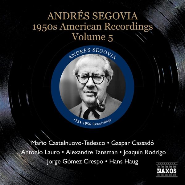 Andres Segovia - 1950s American Recordings Vol.5 (CD)