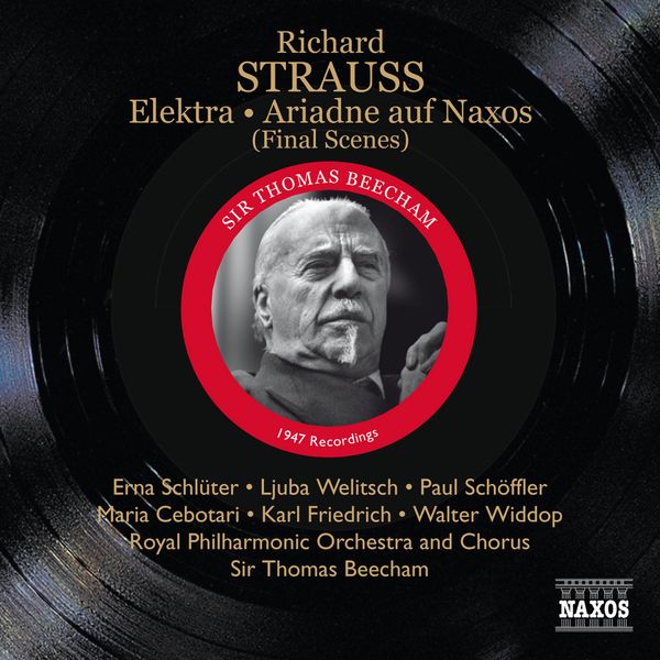Richard Strauss: Elektra (Schlussszene) (CD)