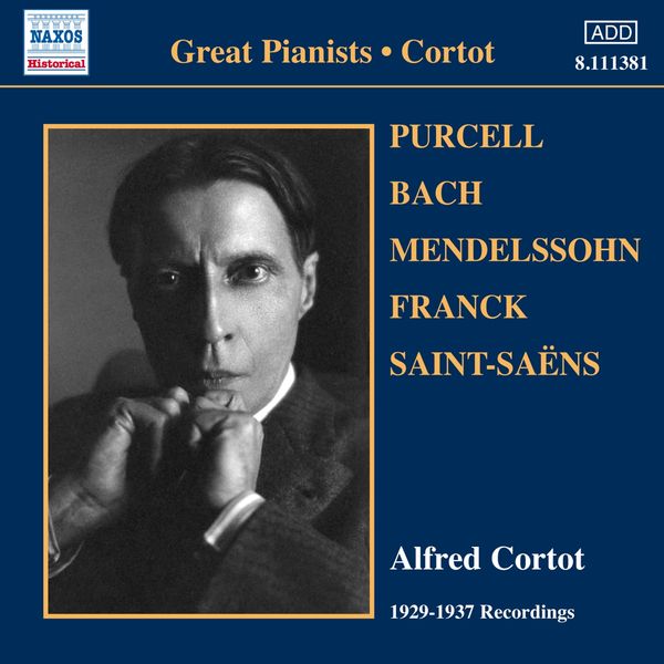 Alfred Cortot - 1929-1937 Recordings (CD)