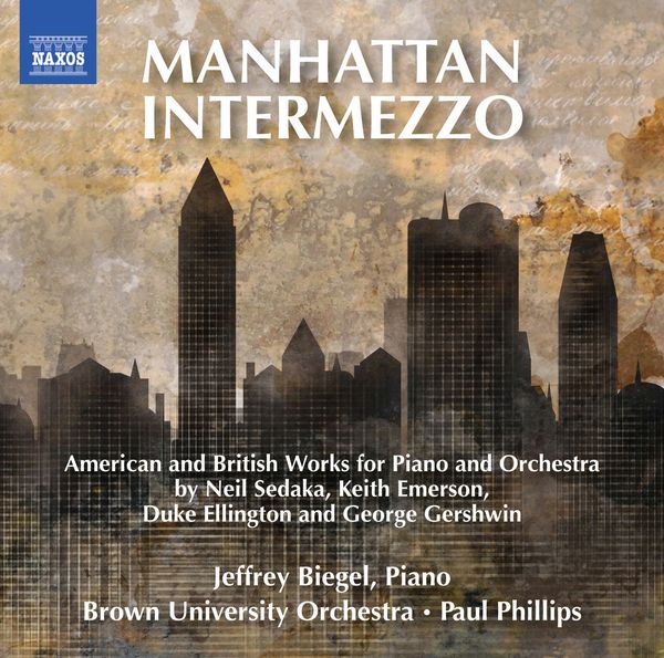 Jeffrey Biegel - Manhattan Intermezzo (CD)