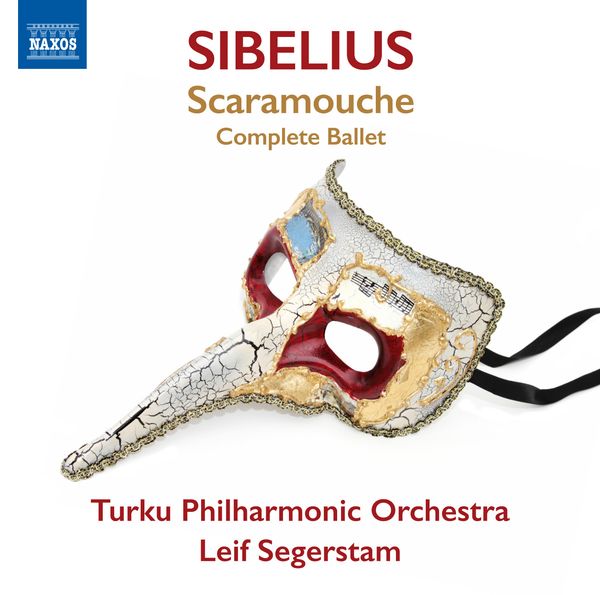 Jean Sibelius: Scaramouche op.71 (CD)
