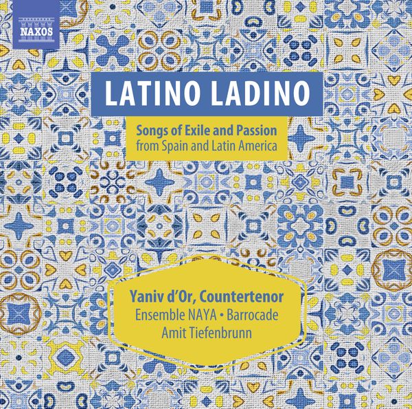 Yaniv dOr - Latino Ladino (CD)