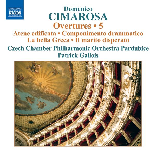 Domenico Cimarosa: Ouvertüren Vol.5 (CD)