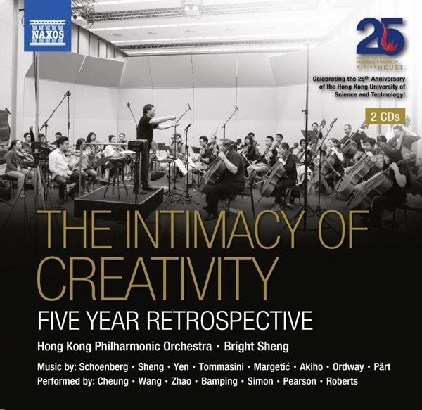 Hong Kong Philharmonic Orchestra - The Intimacy of Creativ... (2 CDs)