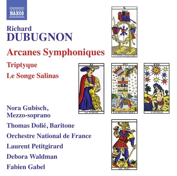 Richard Dubugnon: Arcanes Symphoniques (Ausz.) (CD)